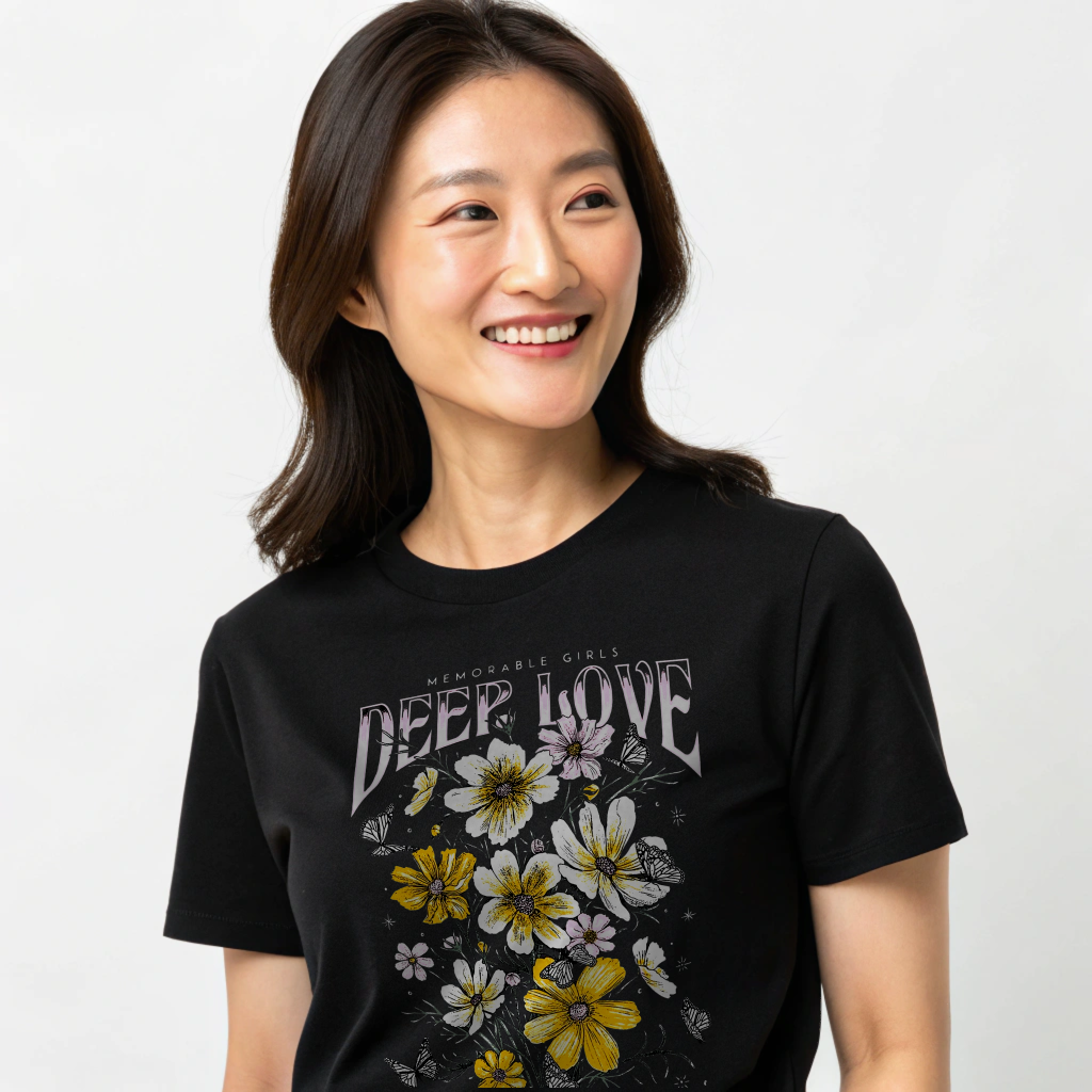 DEEP LOVE – Floral Emotions Edition
