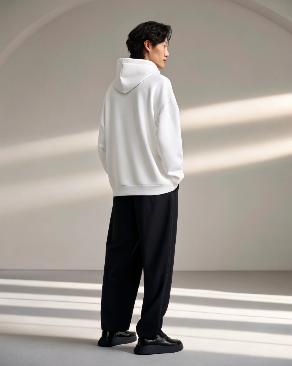 Skyline "Perspective" Minimal Streetwear Hoodie