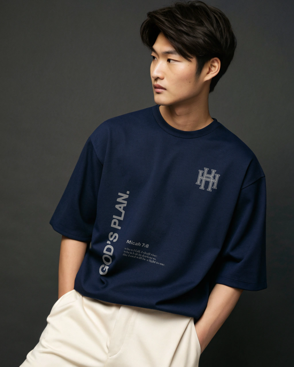 GOD’S PLAN Oversized T-Shirt Collection - HARKASH Edition