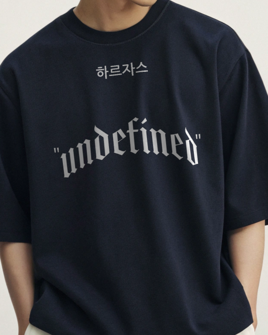 Undefined Oversized Tee