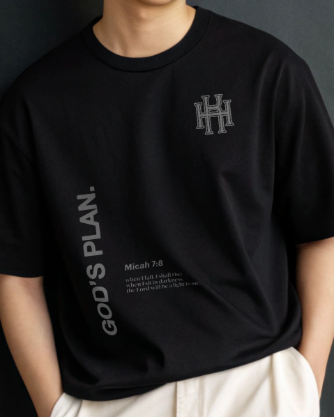 GOD’S PLAN Oversized T-Shirt Collection - HARKASH Edition