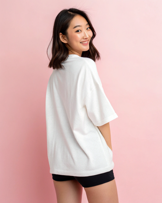 Tokyo Japan Graphic Tee - Crane & Mount Fuji Aesthetic.