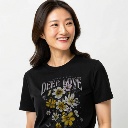DEEP LOVE – Floral Emotions Edition