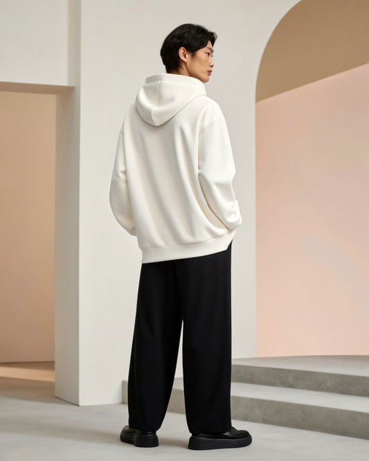 Skyline "Perspective" Minimal Streetwear Hoodie