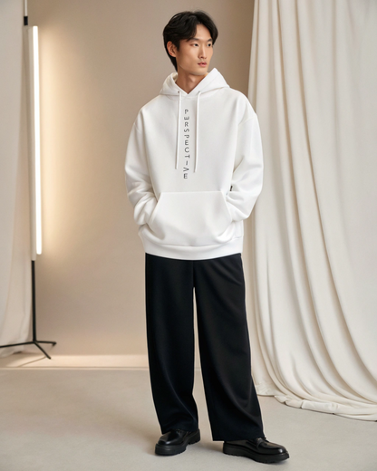 Skyline "Perspective" Minimal Streetwear Hoodie