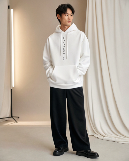 Skyline "Perspective" Minimal Streetwear Hoodie