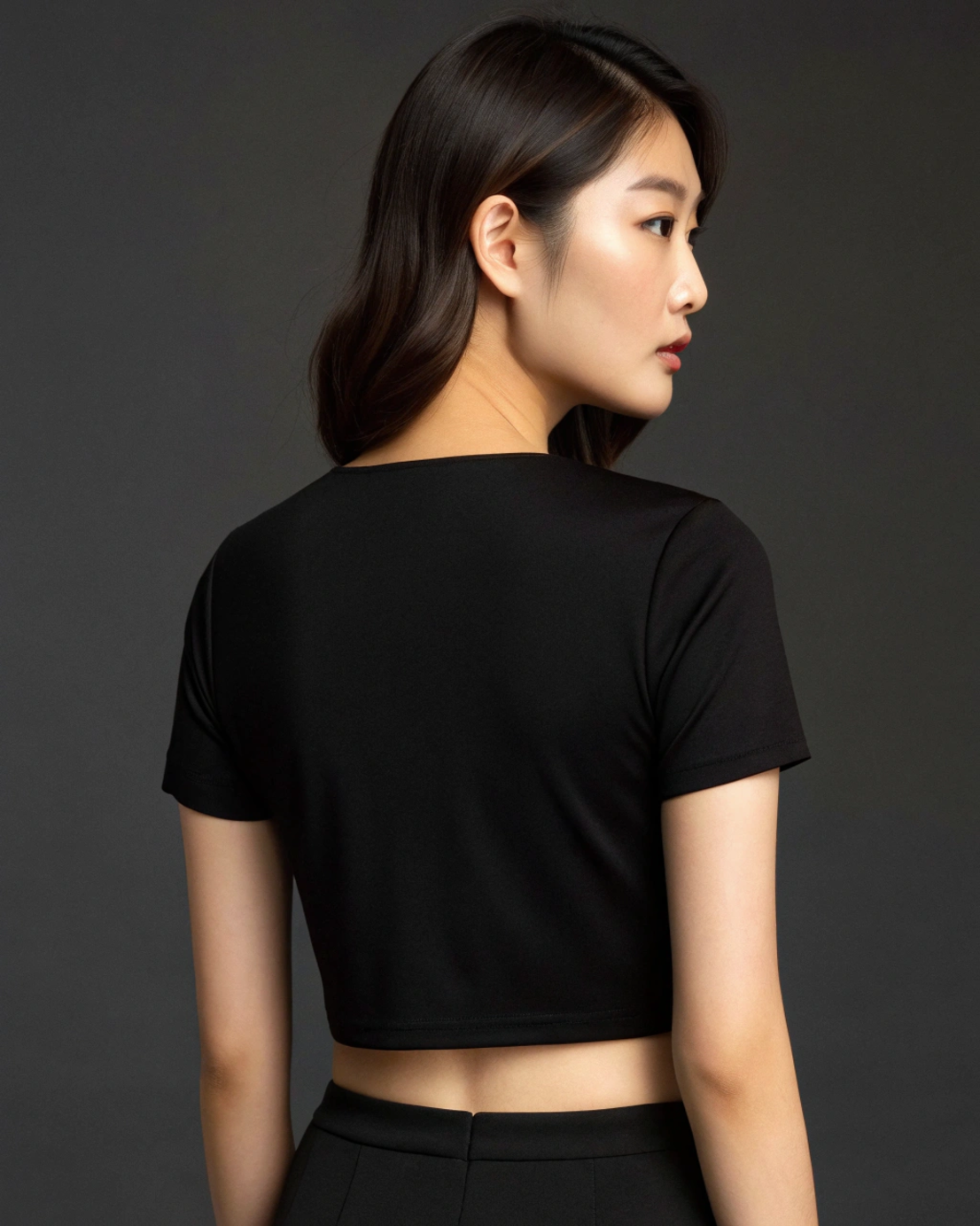 Cherry Bomb Lucky Crop Tee