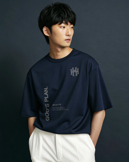 GOD’S PLAN Oversized T-Shirt Collection - HARKASH Edition