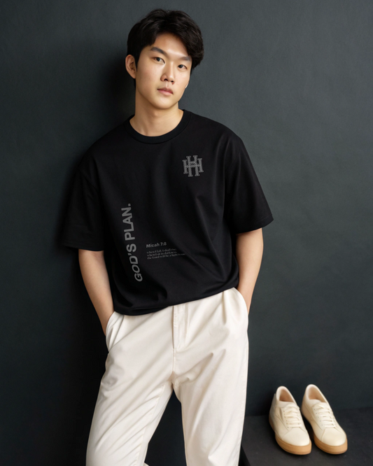 GOD’S PLAN Oversized T-Shirt Collection - HARKASH Edition