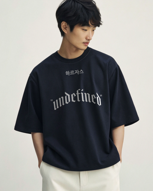 Undefined Oversized Tee
