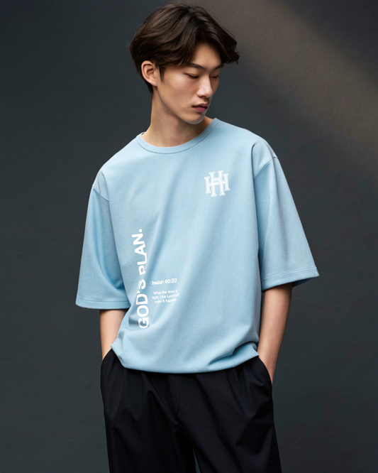 GOD’S PLAN Oversized T-Shirt Collection - HARKASH Edition