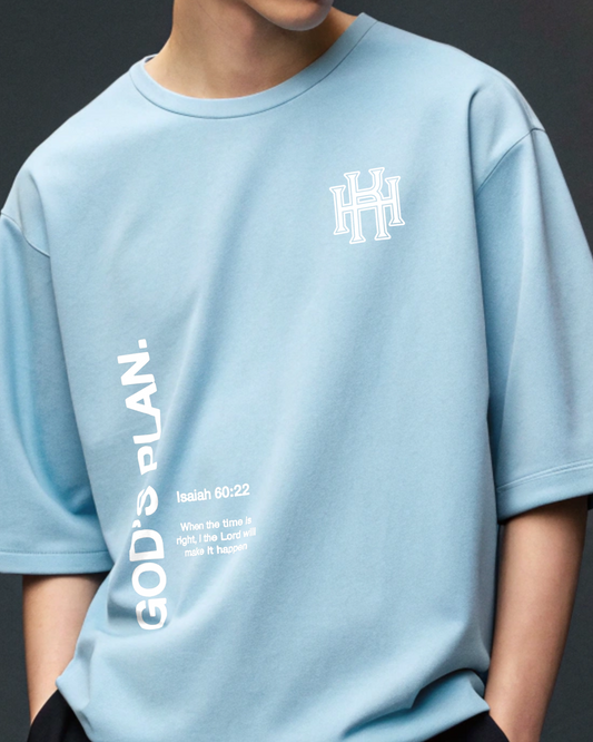 GOD’S PLAN Oversized T-Shirt Collection - HARKASH Edition